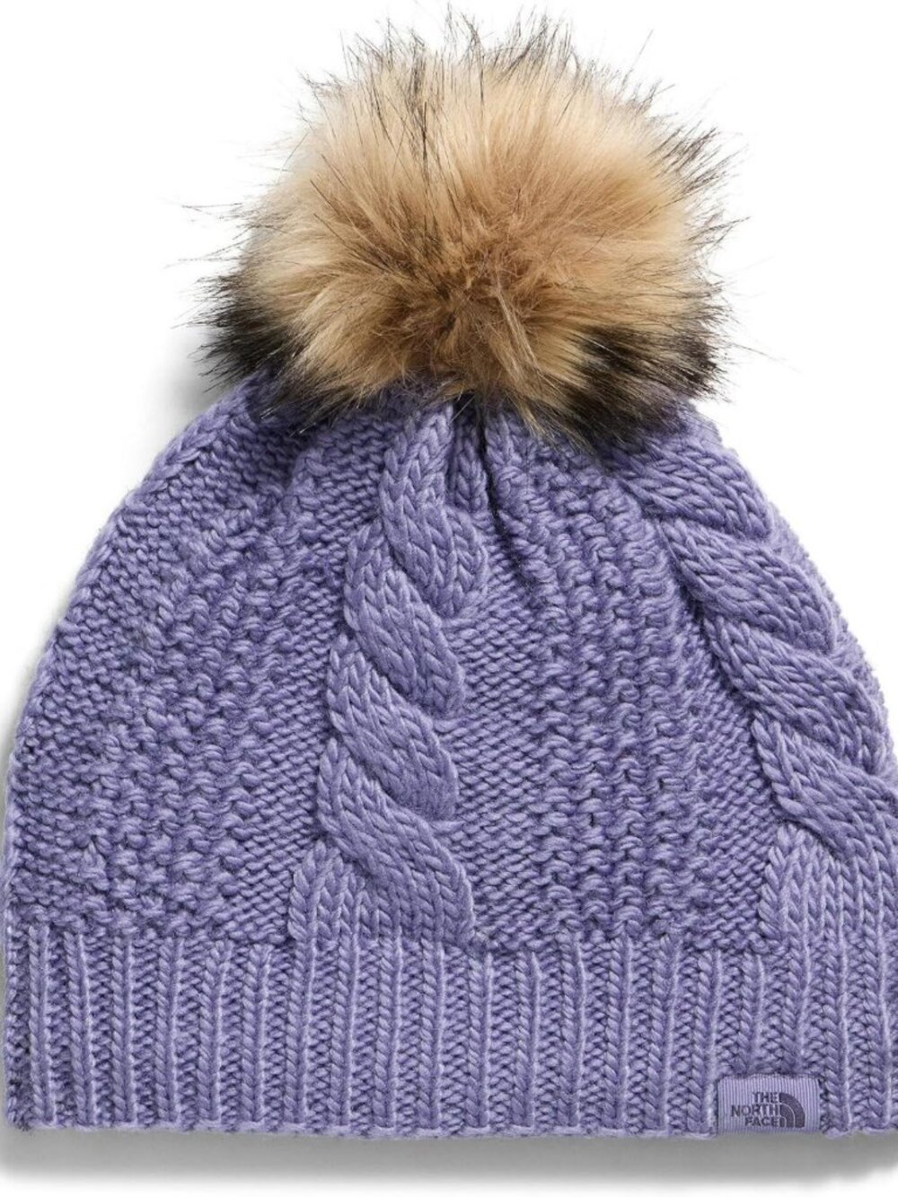 Cozy Women's Deep Fit Cuffed Beanie | Soft Cable Knit & Fleece Lined Winter Hat